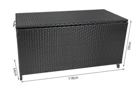 Skrzynia Ogrodowa Technorattan Balkon Taras Ogród MALATEC