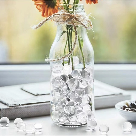 Kulki Żelowe Przezroczyste Hydrożel Ziemia Podlewanie do Kwiatów 10000 szt GARDLOV