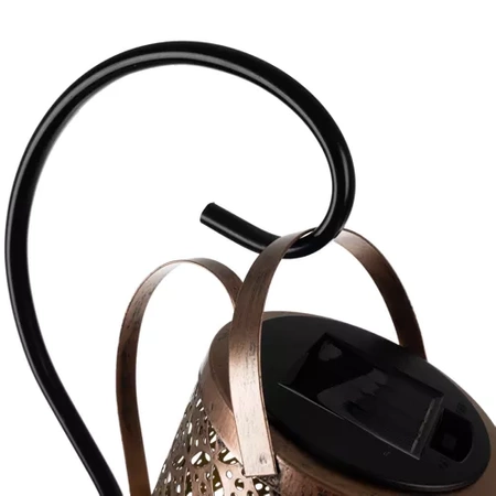 Lampa Solarna Ogrodowa LED Wbijana Dekoracyjna Ozdoba + Czujnik Konewka GARDLOV