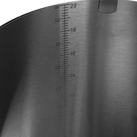 Rant do Tortu Regulowany 16-30cm Cukierniczy Tortownica Obręcz Forma h=20cm RUHHY