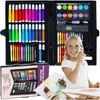 Zestaw Artystyczny do Malowania 86szt + Walizka MAALEO