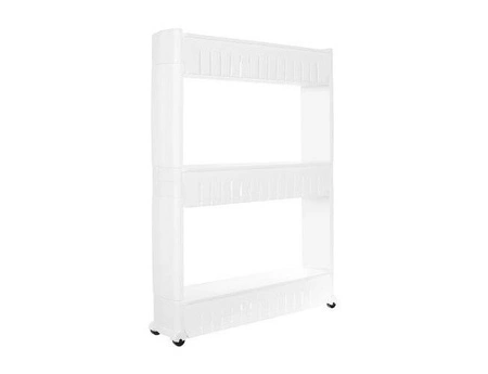 Regał Szafka Półka Łazienkowa Kuchenna z Kółkami RUHHY