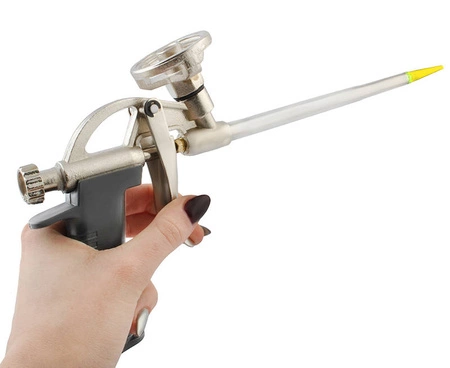 Pistolet do Pianki Montażowej Piany do Piana Montażowa Metalowy + Regulacja BIGSTREN