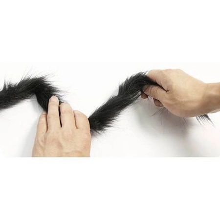 Pająk na Halloween Dekoracja Włochaty Gigant Czarny Straszny Duży Ozdoba MALATEC