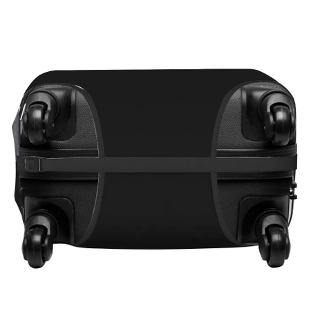 Pokrowiec Ochronny na Średnią Walizkę Podróżną M Etui Bagaż 62x43x27 Czarny TRIZAND