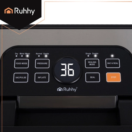 Zgrzewarka Próżniowa do Żywności Ruhhy Podwójny Zgrzew Pakowarka