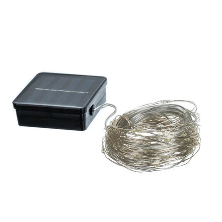 Girlanda Solarna Ogrodowa Lampki Solarne 150 LED Drucik Łańcuch Świetlny GRADLOV