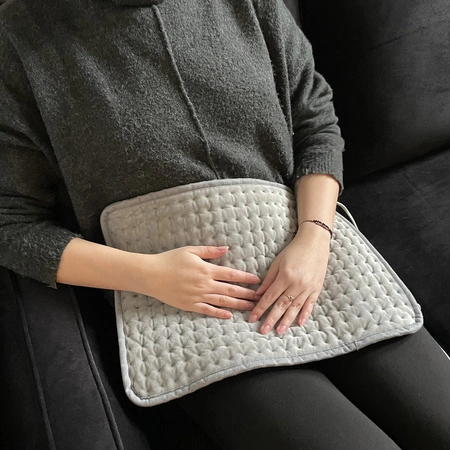 Poduszka Elektryczna Rozgrzewająca Mata na Plecy Bolące Stawy Mięśnie Pilot RUHHY