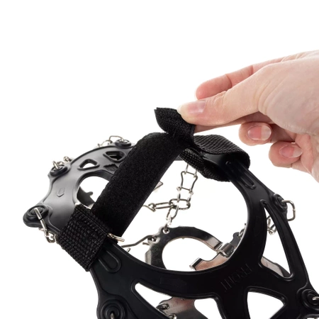 Raczki na Buty Kolce Turystyczne 44-47 Raki + Etui TRIZAND