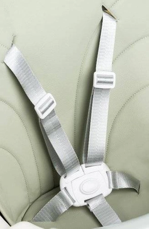 Krzesełko do Karmienia dla Dzieci Taca Fotelik 3w1 KRUZZEL