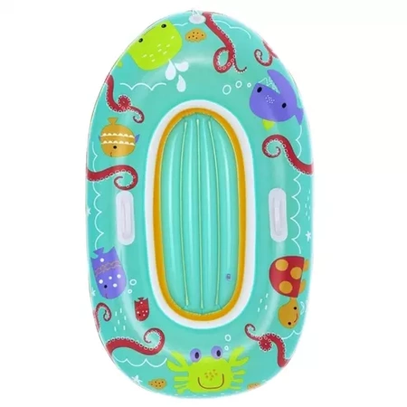 Ponton dla Dzieci do Pływania Dmuchana Łódka BESTWAY 34009