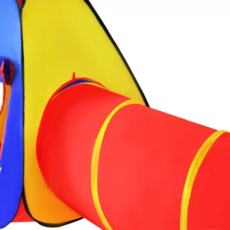 Namiot dla Dzieci Tipi Domek Wigwam Tunel do Domu Ogrodu Zestaw Ogrodowy KRUZZEL