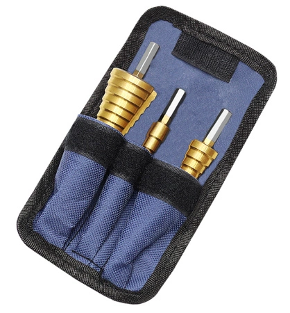 Wiertło Stożkowe Stopniowe 3szt BIGSTREN