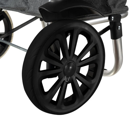 Wózek na Zakupy Torba na Kółkach Składany Zakupowy Zakupowa Mocny Duże Koła MALATEC