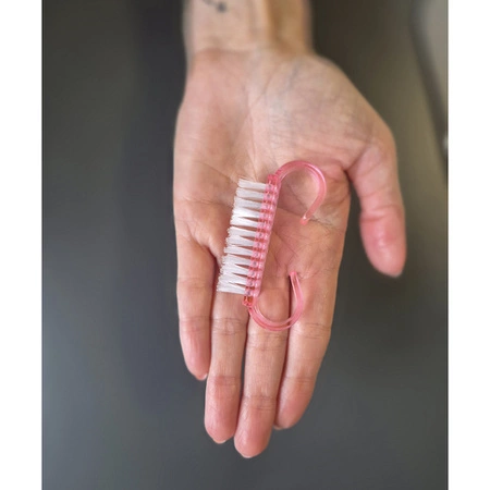 Szczoteczka do Paznokci Pyłu Manicure Jednorazowa 100 szt Szczoteczki Róż SOULIMA