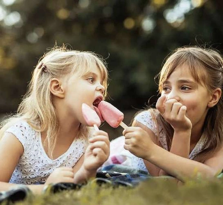 Forma do Lodów na Patyku Silikonowa Foremki 4 Lody RUHHY