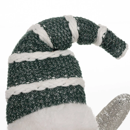 Wróżka Pomocnik Św Mikołaja Świąteczna Figurka Elf Anioł Dekoracja Siedząca RUHHY