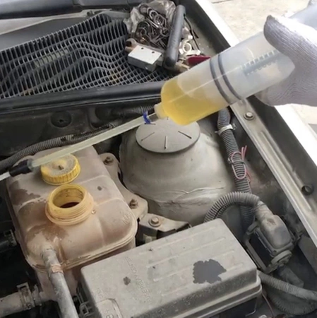 Strzykawka do Oleju Odsysarka Wysysarka Płynu 200 XTROBB