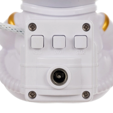 Projektor Gwiazd Nieba Astronauta Lampka Nocna LED Pilot Kosmos IZOXIS