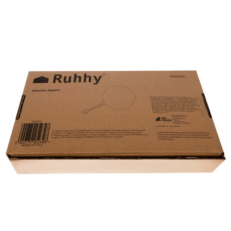 Podkładka Indukcyjna Adapter Płyta pod Garnek Rączka Podstawka Garnki 19cm RUHHY