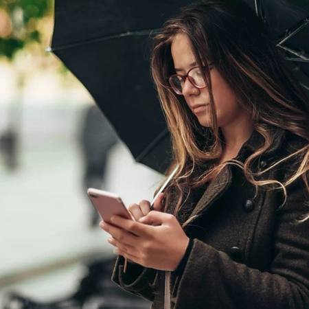Parasol Składany Parasolka Automat 12 Drutów Mocny MALATEC