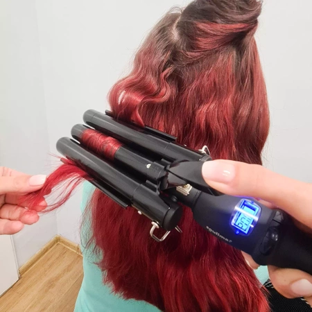 Falownica do Włosów Fale Lokówka Karbownica 22mm SOULIMA