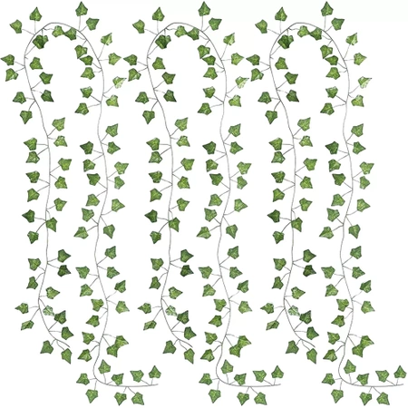 Sztuczny Bluszcz na Ścianę Balkon Girlanda 6,3 m GARDLOV