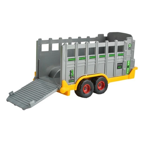 Duży Zestaw Pojazdów Rolniczych Traktor Ciągnik Maszyny Rolnicze Przyczepa ISO TRADE