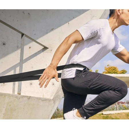 Gumy do Ćwiczeń Oporowe Zestaw Band Gum Fitness 4 Taśmy Treningowe + Zaczep TRIZAND