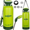 Opryskiwacz Ciśnieniowy Ręczny Ogrodowy Długi Zasięg Lanca + Wąż 140cm 8l Gardlov 25430