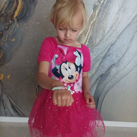 Zestaw do Robienia Bransoletek Koraliki DIY 900el KRUZZEL