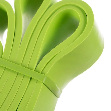 Gumy do Ćwiczeń Oporowe Zestaw Band Gum Fitness 4 Taśmy Treningowe + Zaczep TRIZAND