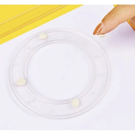 Spirograf Zestaw do Rysowania Szablony Długopisy Zabawka Prezent dla Dzieci MAALEO