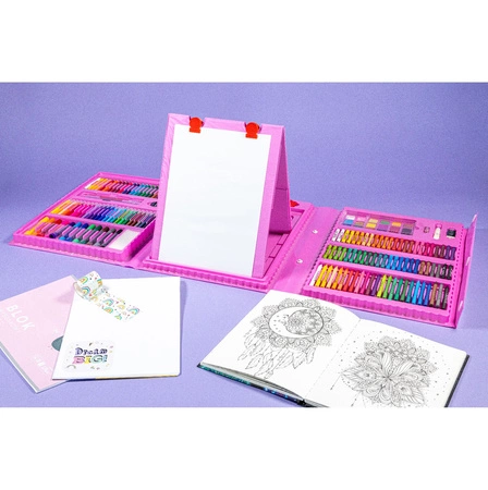 Zestaw Artystyczny do Malowania w Walizce 208 szt MAALEO