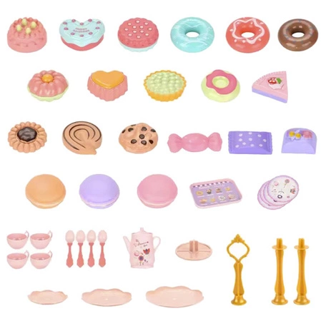 Zestaw do Herbaty dla Dzieci Serwis Kawowy Filiżanki Kawy + Walizka Prezent 26367