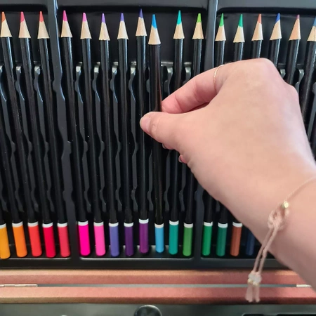 Zestaw do Malowania Artystyczny dla Dzieci Walizka MAALEO