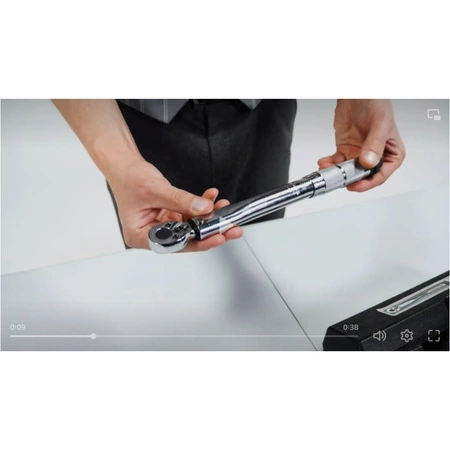 Klucz Dynamometryczny z Blokadą 5-25 Nm 1,4" XTROBB