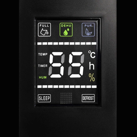 Osuszacz Powietrza Pochłaniacz Wilgoci 24h Mocny Oczyszczacz UV TiO2 Pilot Ruhhy 26626