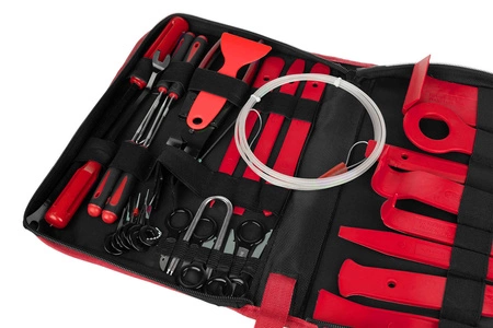 Ściągacze Szczypce Tapicerki Wyjmaki Spinek Radia XTROBB