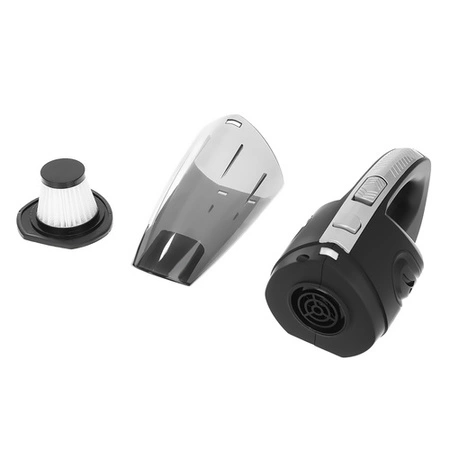 Odkurzacz Samochodowy Bezprzewodowy Ręczny Akumulatorowy Mocny Końcówki USB Xtrobb 26203