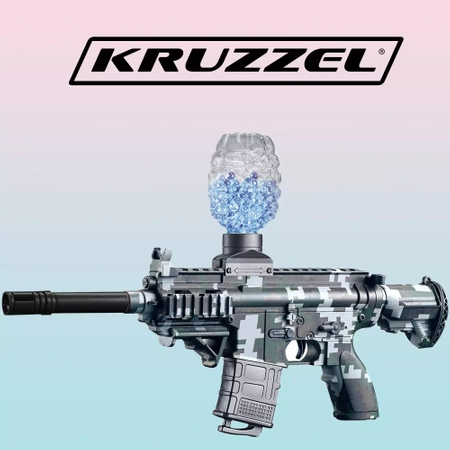 Karabin Bezpieczny Pistolet na Kulki Żelowe Broń KRUZZEL