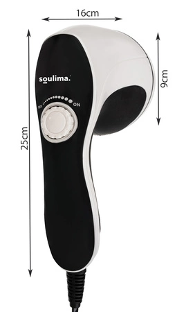 Masażer do Ciała Wyszczuplający Cellulitu Body Antycellulitowy Ujędrniający SOULIMA