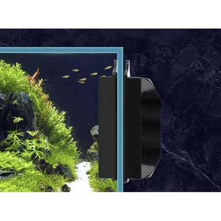 Czyścik Magnetyczny do Akwarium Szyb Ścianek Czyszczenia Szyby Mocny Magnes RUHHY