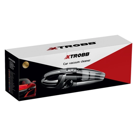 Odkurzacz Samochodowy Bezprzewodowy Ręczny Akumulatorowy Mocny Końcówki USB Xtrobb 26203