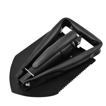 Saperka Składana Wojskowa Łopata Survival Łopatka Polowa Kilof Szpadel XL TRIZAND