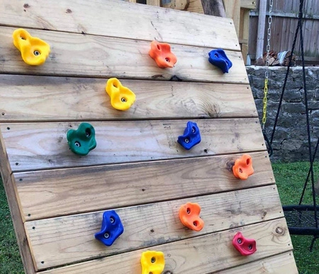 Uchwyty Kamienie do Wspinaczki dla Dzieci + Śruby TRIZAND