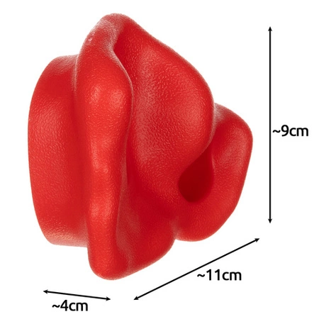 Kamienie Wspinaczkowe Uchwyty do Wspinaczki Duże dla Dzieci Zestaw Śruby UV KRUZZEL