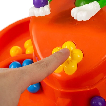 Gra Zręcznościowa Tańcząca Stonoga Gąsienica na Kulki Rodzinna dla Dzieci KRUZZEL