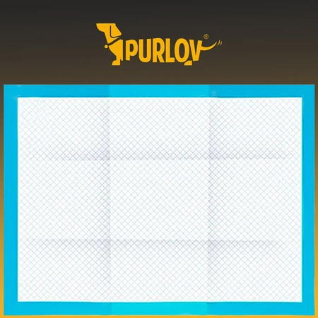 Podkład Higieniczny Chłonny x 100 + Worki x 30 szt PURLOV