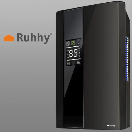 Osuszacz Powietrza Wilgoci Pochłaniacz Oczyszczacz RUHHY